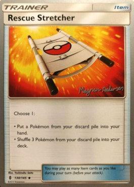 Rescue Stretcher (130/145) (Garbanette - Magnus Pedersen) [World Championships 2018] - for just $0.50! 