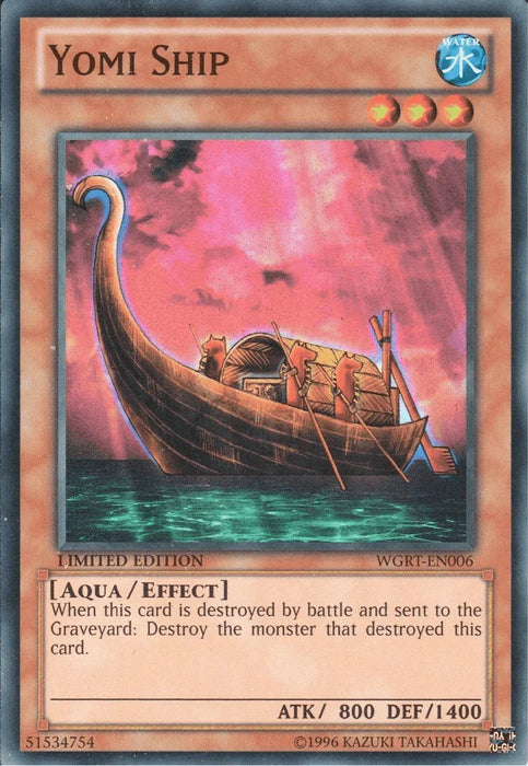 Yomi Ship [WGRT-EN006] Super Rare - for just $0.10! 