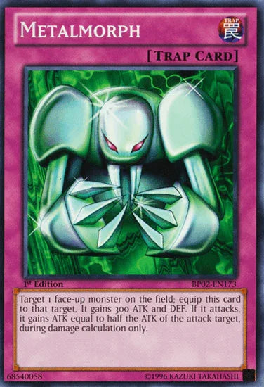Metalmorph [BP02-EN173] Mosaic Rare - for just $0.20! 