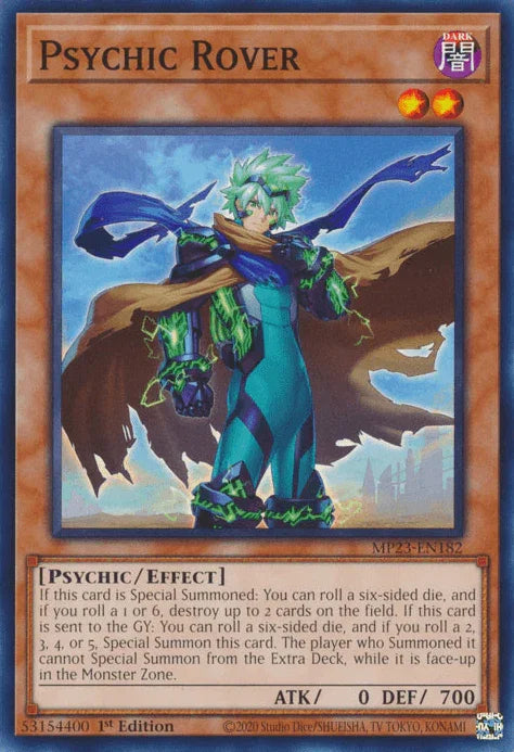 Psychic Rover [MP23-EN182] Common - for just $0.10! 
