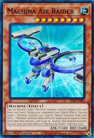 Machina Air Raider [SR10-EN002] Super Rare - for just $0.10! 
