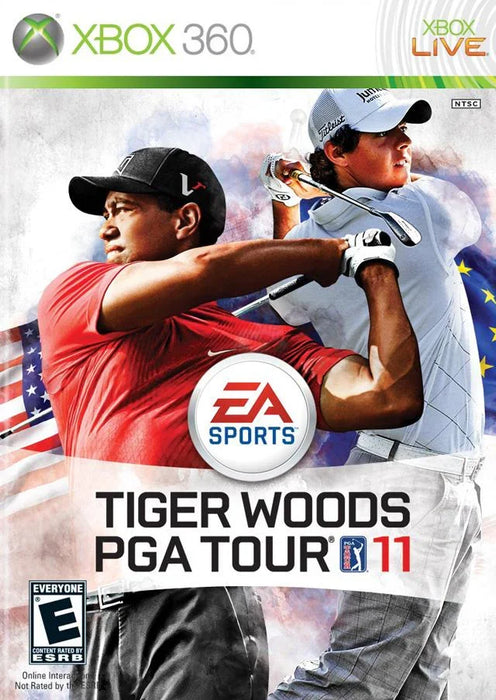 Tiger Woods PGA Tour 11 – Xbox 360 (X360) - for just $6.99! 