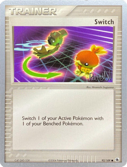 Switch (92/109) (Rocky Beach - Reed Weichler) [World Championships 2004] - for just $0.35! 