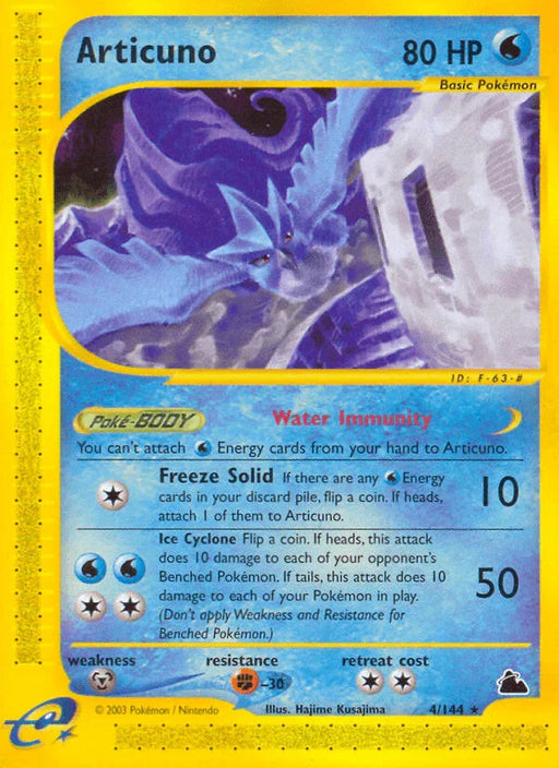 Articuno (4/144) [Skyridge] - for just $25.55! 