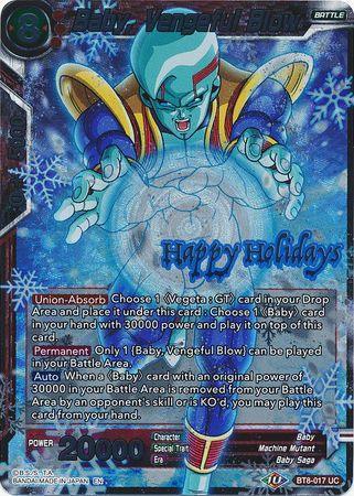 Baby, Vengeful Blow (Gift Box 2019) (BT8-017) [Promotion Cards] - for just $0.20! 