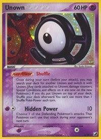 Unown (U) (U/28) [EX: Unseen Forces] - for just $14.60! 