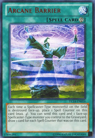 Arcane Barrier (Red) [DL14-EN014] Rare - for just $0.30! 