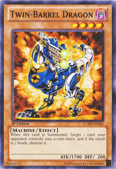Twin-Barrel Dragon [LCJW-EN266] Common - for just $0.60! 