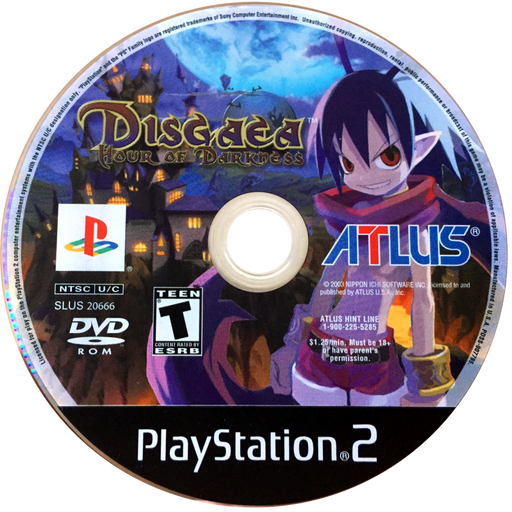 Disgaea: Hour of Darkness — PlayStation 2 (PS2) - for just $0! 