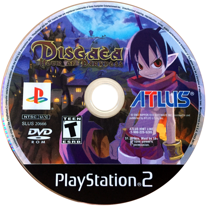 Disgaea: Hour of Darkness — PlayStation 2 (PS2) - for just $0! 