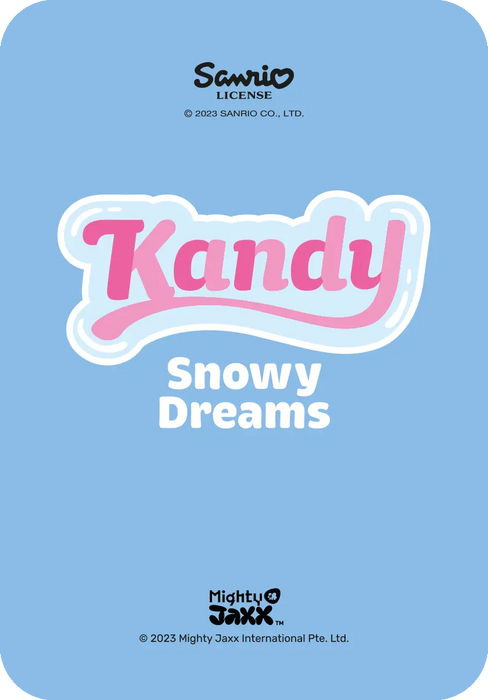 Kandy: Sanrio Snowy Dreams Blind Box (1 Blind Box) - for just $15.99! 