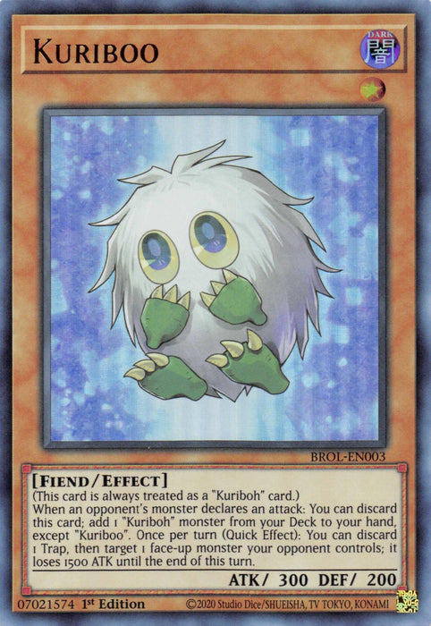 Kuriboo [BROL-EN003] Ultra Rare - for just $0.35! 