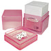 Ultra PRO: Satin Tower - Glitter Pink - for just $0! 