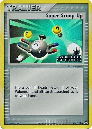 Super Scoop Up (100/113) (Stamped) [EX: Delta Species] - for just $2.30! 