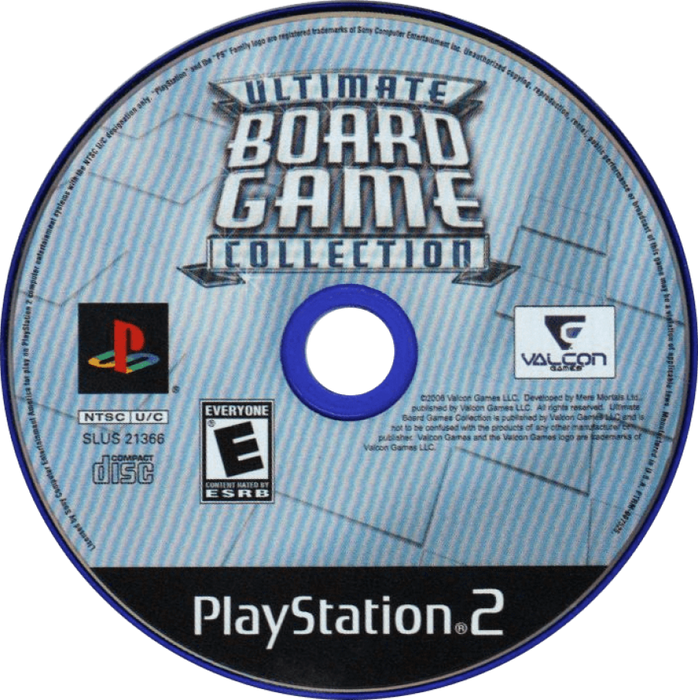 Ultimate Board Game Collection – PlayStation 2 (PS2) - for just $3.99! 