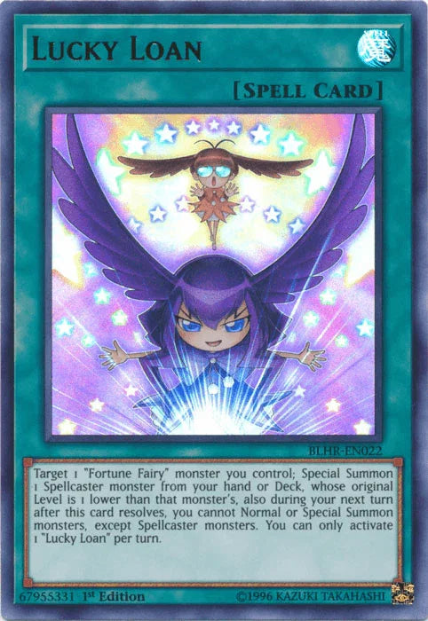 Lucky Loan [BLHR-EN022] Ultra Rare - for just $0.10! 