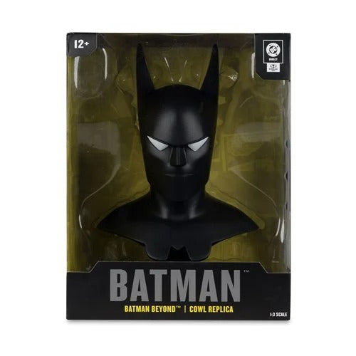 DC Direct  Prop Replica Batman 1:3 Scale Cowl - Select Figure(s) - for just $23.99! 