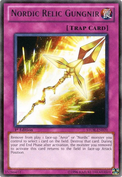 Nordic Relic Gungnir [STOR-EN070] Rare - for just $0.10! 