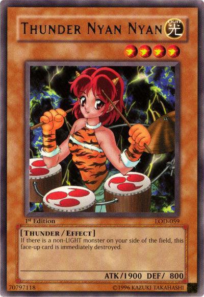 Thunder Nyan Nyan [LOD-059] Rare - for just $0.25! 
