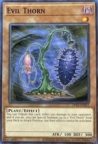 Evil Thorn [OP14-EN015] Common - for just $0.10! 