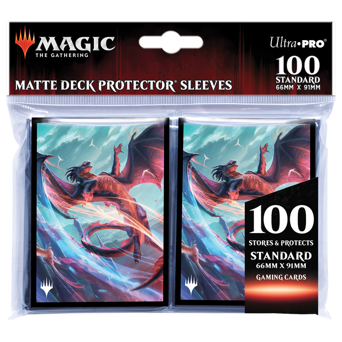 Ultra PRO: Standard 100ct Sleeves - Strixhaven (Galazeth Prismari) - Just $0! Shop now at Retro Gaming of Denver