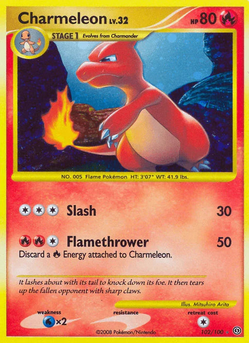 Charmeleon (102/100) [Diamond & Pearl: Stormfront] - for just $46.50! 