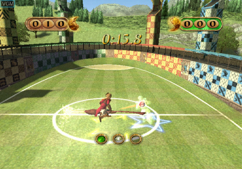 Harry Potter Quidditch World Cup – PlayStation 2 (PS2) - for just $0! 