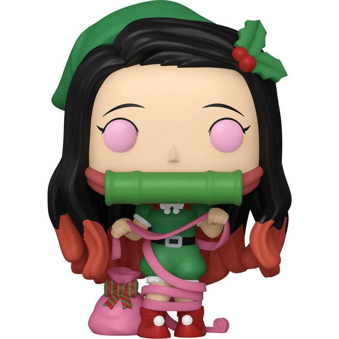 Demon Slayer Nezuko Kamado (Holiday) Funko Pop! Vinyl Figure Plus #2033 - for just $9.95! 