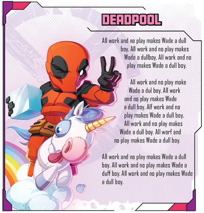 Marvel United: X-Men Deadpool Expansion - Kickstarter Edition - for just $29.99! 