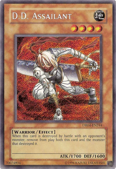 D.D. Assailant [DR04-EN244] Secret Rare - for just $103.10! 