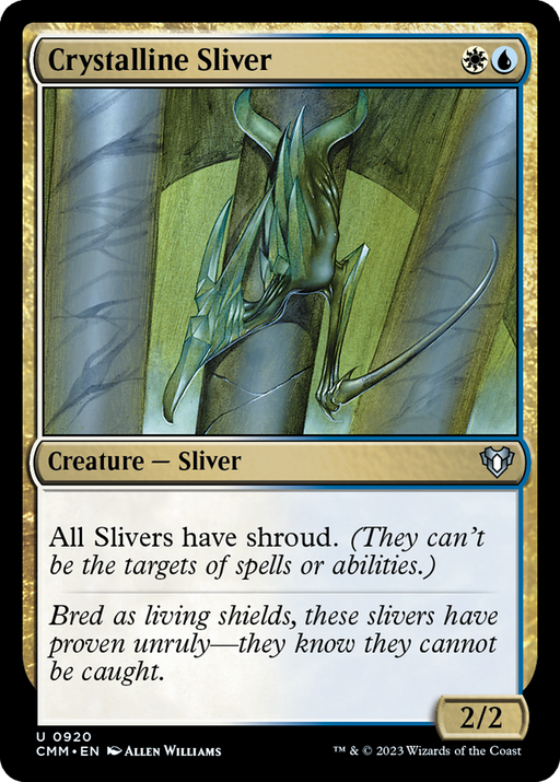 Crystalline Sliver (CMM-920) - Commander Masters - for just $1.08! 