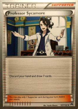 Professor Sycamore (107/122) (Buzzroc - Naohito Inoue) [World Championships 2018] - for just $0.40! 