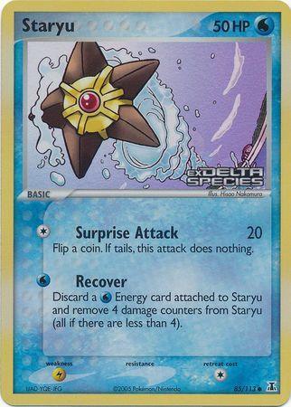 Staryu (85/113) (Stamped) [EX: Delta Species] - for just $6.60! 