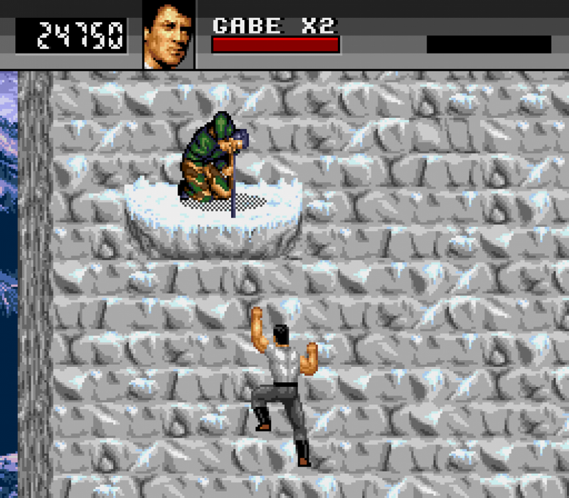 Cliffhanger – Sega CD (SCD) - for just $0! 