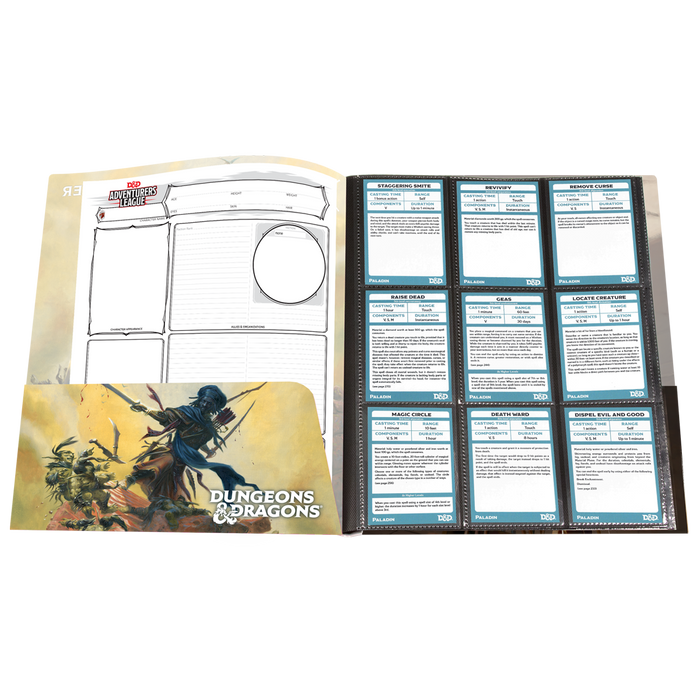 Ultra PRO: Class Folio - Fighter (Includes Stickers) - for just $0! 
