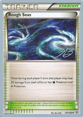 Rough Seas (137/160) (Ice Path FTW - Zachary Bokhari) [World Championships 2017] - Just $0.30! Shop now at Retro Gaming of Denver