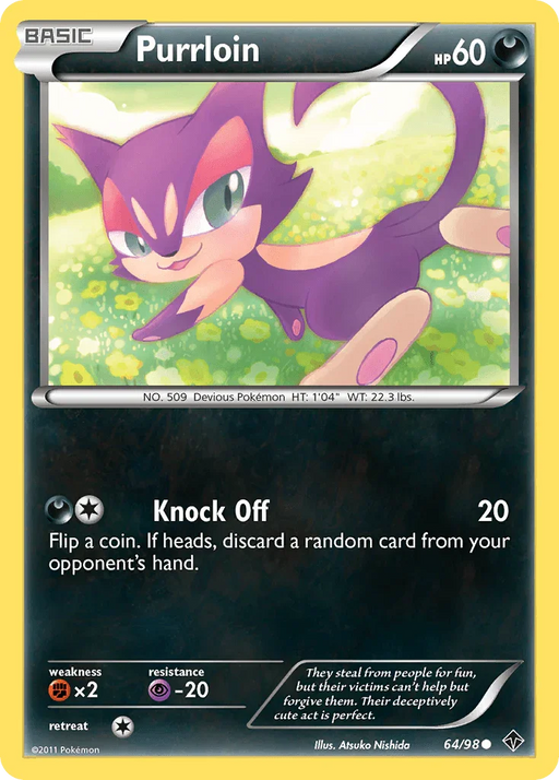 Purrloin (64/98) [Black & White: Emerging Powers] - for just $0.15! 