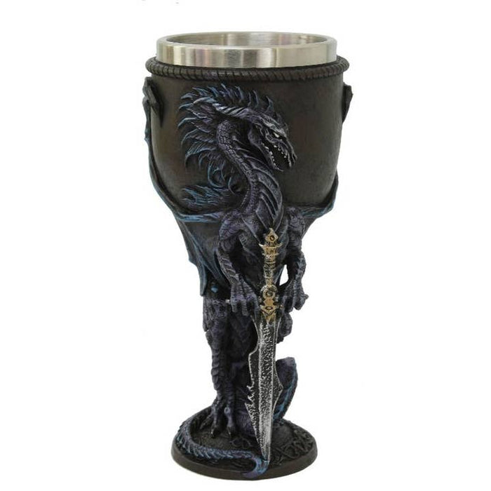 Dragon Blade Wine Goblet - for just $24! 