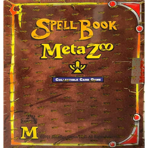 MetaZoo: Cryptid Nation 2nd Edition Spellbook - Just $16.95! Shop now at Retro Gaming of Denver