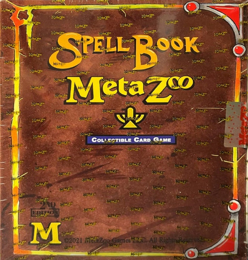 MetaZoo: Cryptid Nation 2nd Edition Spellbook - for just $16.95! 