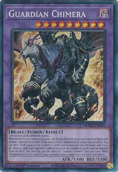 Guardian Chimera [MAZE-EN049] Collector's Rare - for just $3.60! 