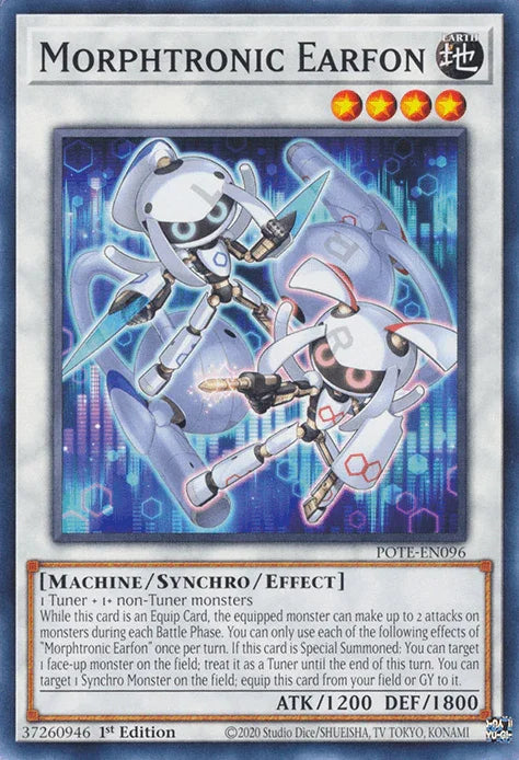 Morphtronic Earfon [POTE-EN096] Common - for just $0.10! 