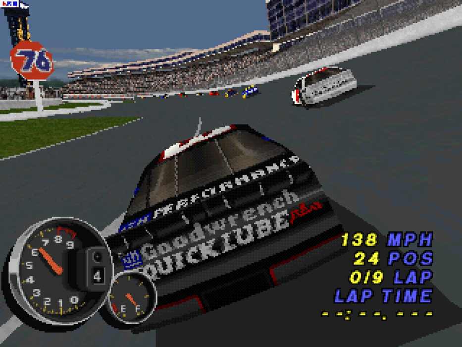 NASCAR 99 Legacy – PlayStation 1 (PS1) - for just $6.99! 