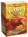 Dragon Shield: Standard 100ct Sleeves - Clear Red (Matte) - Just $0! Shop now at Retro Gaming of Denver