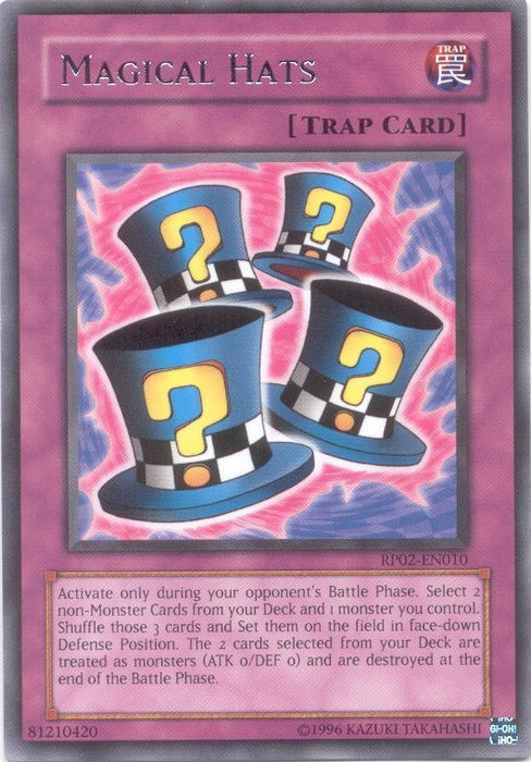 Magical Hats [RP02-EN010] Rare - for just $0.30! 