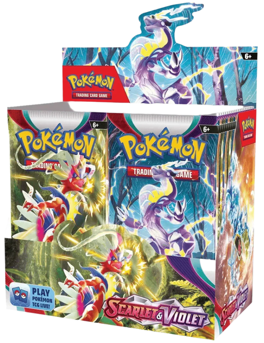 Scarlet & Violet: Base Set - Booster Box - for just $300! 