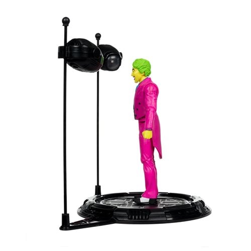 McFarlane Toys DC Retro The Joker Batman: Classic TV Series Black Light Gold Label 6-Inch Action Figure - Entertainment Earth Exclusive - Just $35.90! Shop now at Retro Gaming of Denver