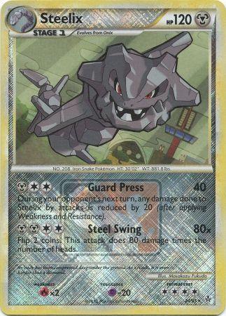 Steelix (24/95) (League Promo) [HeartGold & SoulSilver: Unleashed] - for just $4.80! 