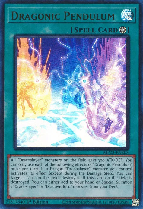 Dragonic Pendulum [MP23-EN205] Ultra Rare - for just $0.10! 