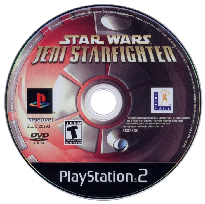 Star Wars: Jedi Starfighter – PlayStation 2 (PS2) - for just $6.99! 